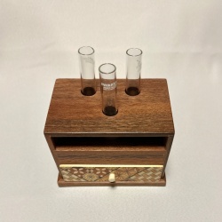 Karakuri Test Tube Box  6