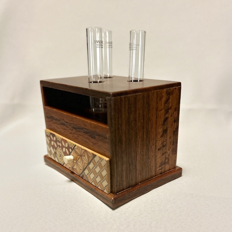 Karakuri Test Tube Box  6