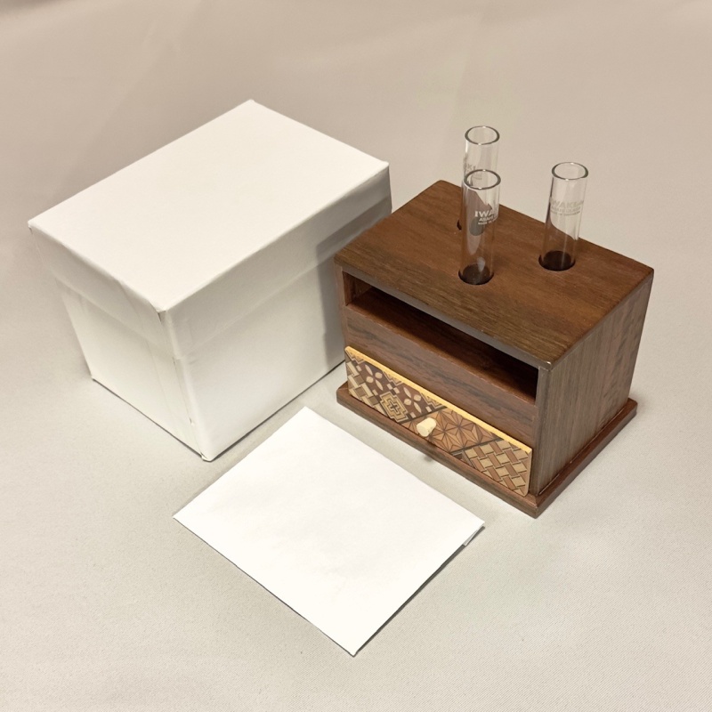 Karakuri Test Tube Box  6