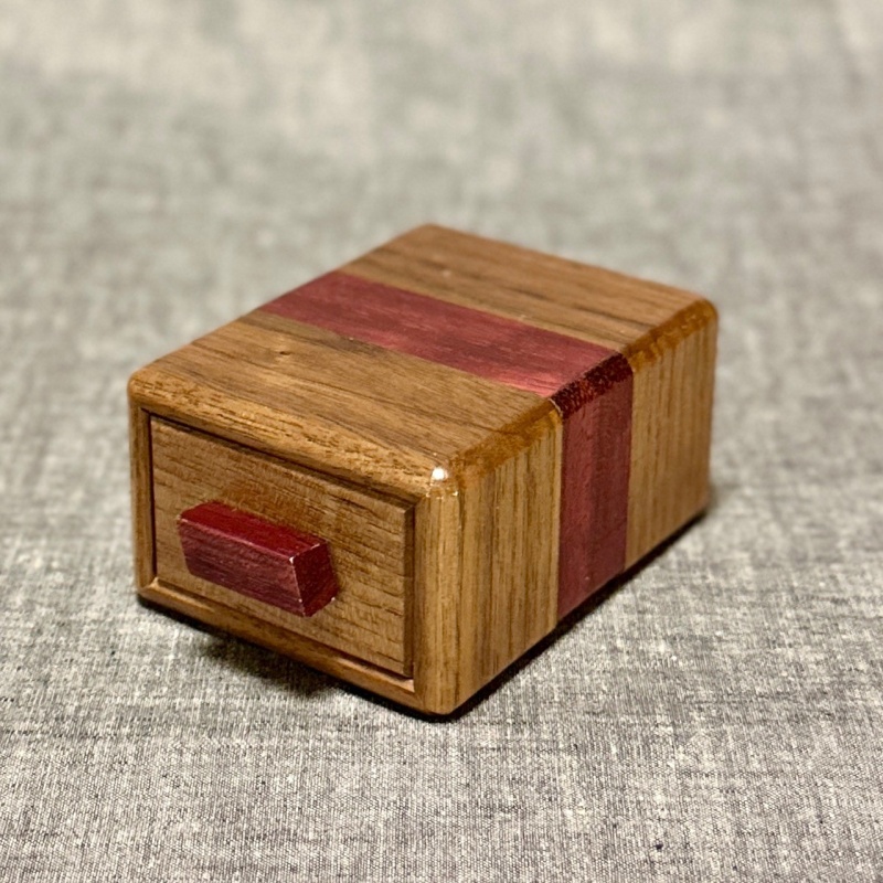 Little Drawer by Akio Kamei KCG