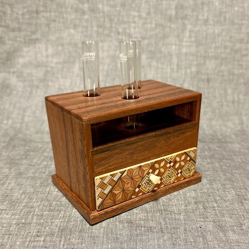 Test Tube Box Karakuri