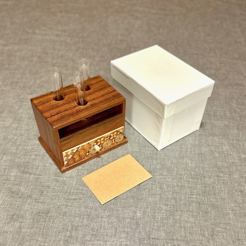 Test Tube Box Karakuri