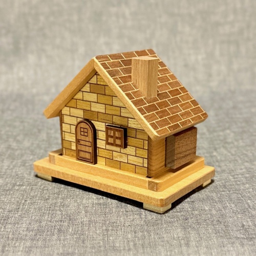 House by Tatsuo Miyamoto Karakuri Box
