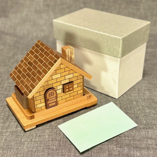 Secret House Box by Tatsuo Miyamoto