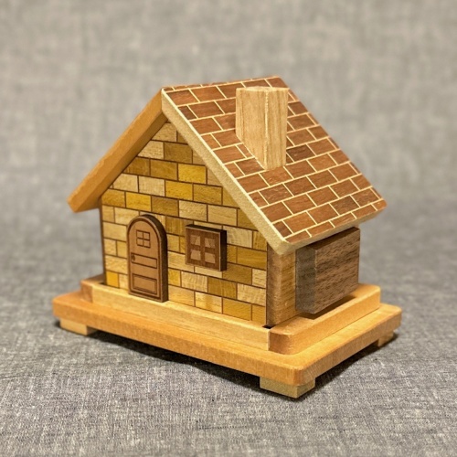 Secret House by Tatsuo Miyamoto