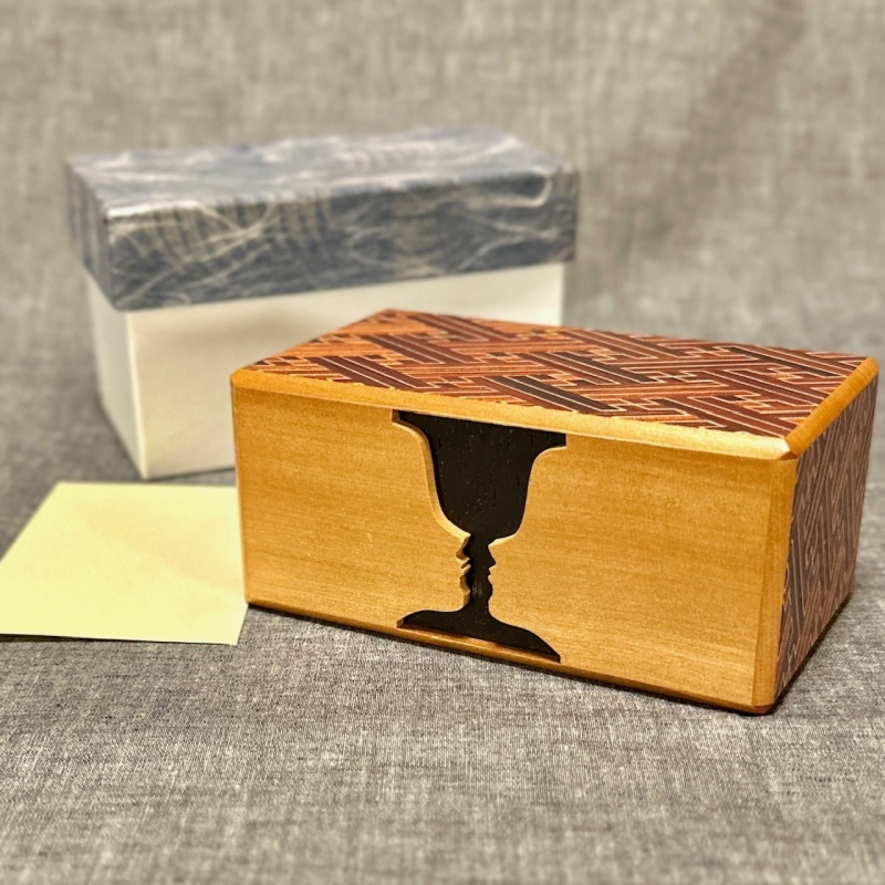 Goblet Secret Box by Shiro Tajima Limited Edition