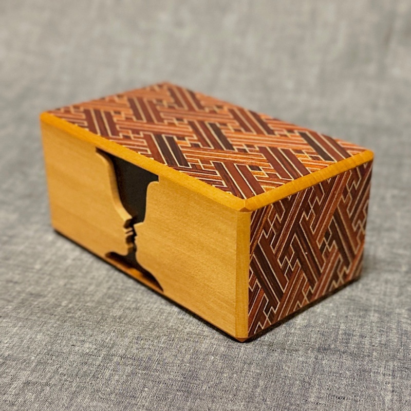 Goblet Secret Box by Shiro Tajima Limited Edition