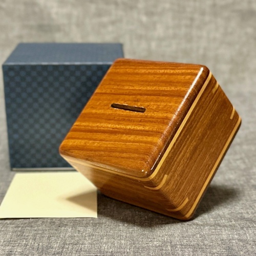 Money Bank by Akio Kamei