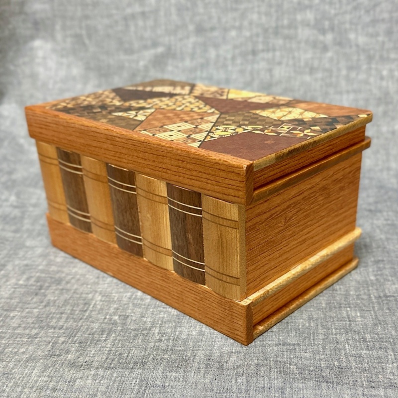 Book Type Secret Box (Large) by Noboru Honma