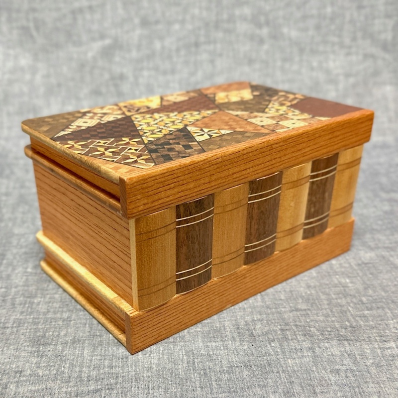 Book Type Secret Box (Large) by Noboru Honma