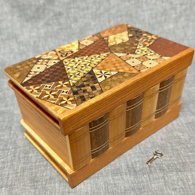 Book Type Secret Box (Large) by Noboru Honma