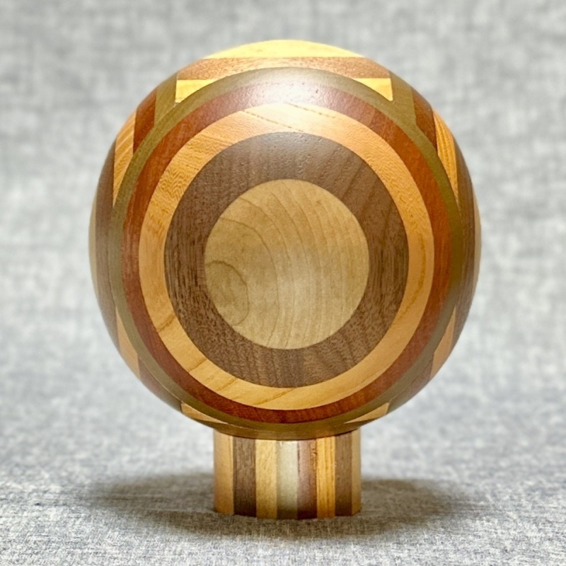 Sphere Ball Karakuri Secret Box by Tatsuo Miyamoto