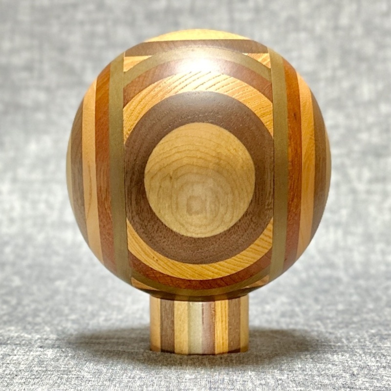 Sphere Ball Karakuri Secret Box by Tatsuo Miyamoto