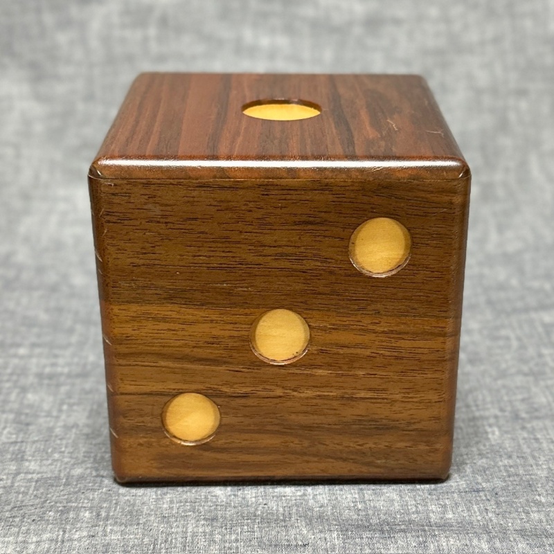 Dice (Large Size) (P-9-1) by Akio Kamei KCG