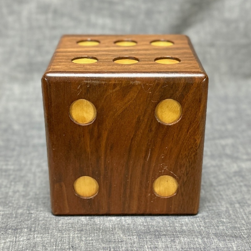 Dice (Large Size) (P-9-1) by Akio Kamei KCG