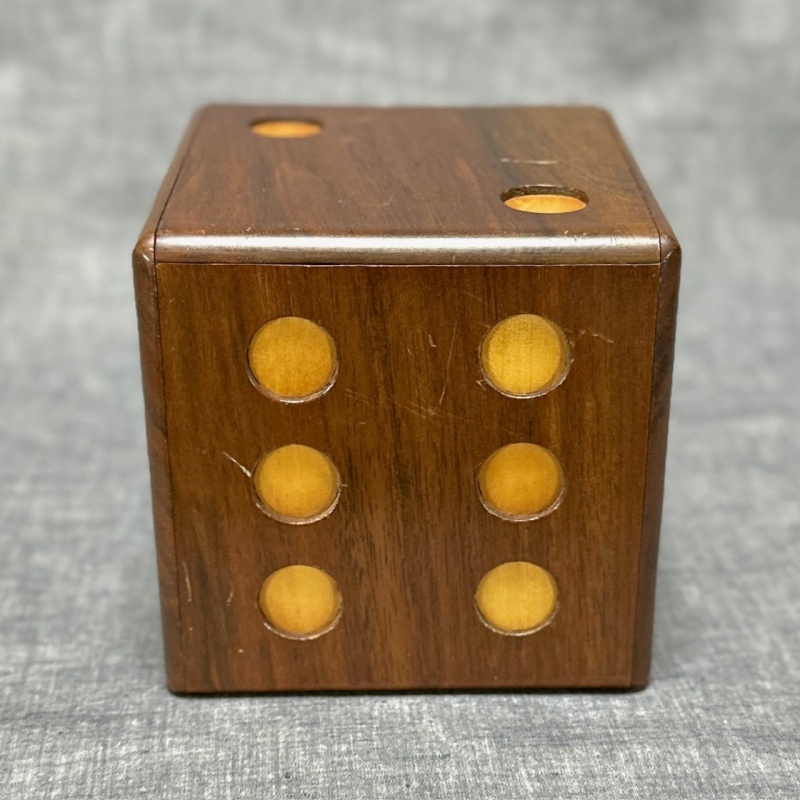 Dice (Large Size) (P-9-1) by Akio Kamei KCG
