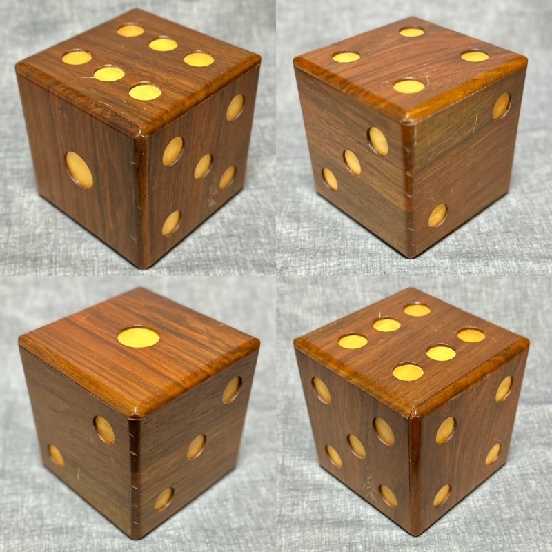 Dice (Large Size) (P-9-1) by Akio Kamei KCG