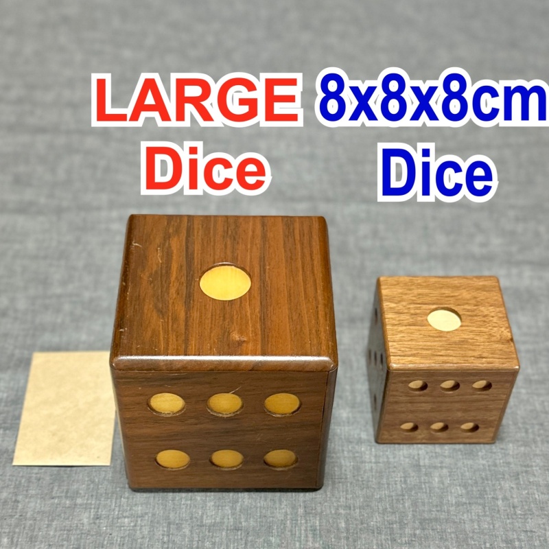 Dice (Large Size) (P-9-1) by Akio Kamei KCG