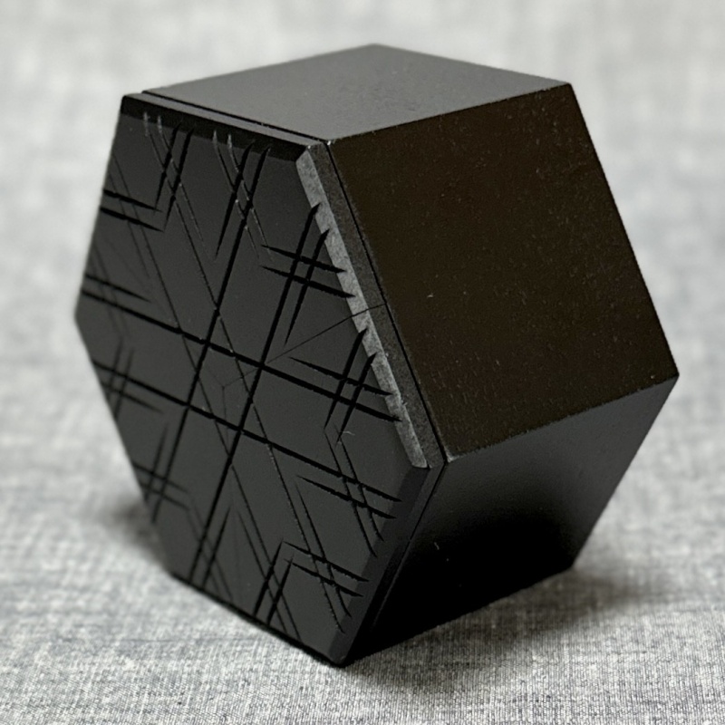 Thaw (Dyedblack) KW-2-2 by Hideaki Kawashima KCG