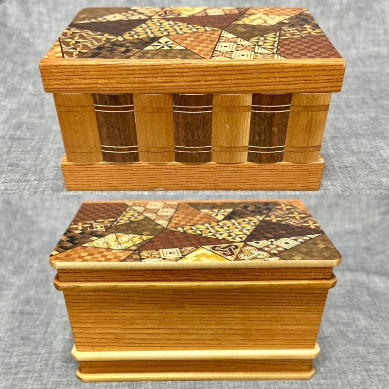 Book Type Secret Box (Large) by Noboru Honma