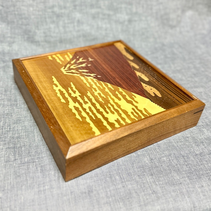 Secret Panel Box Akafuji