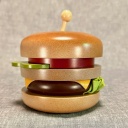 Hamburger by Akio Kamei KCG