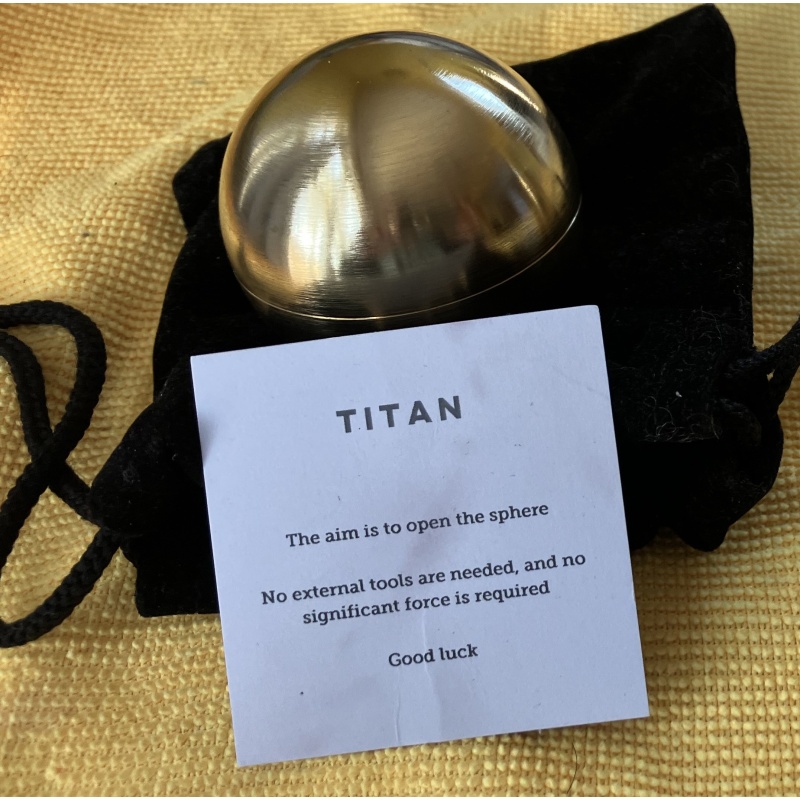 Titan by Felix Ure , Great Condition