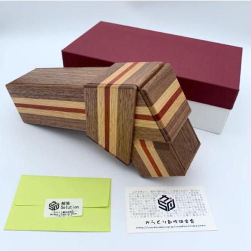 Chiyo-Musubi Karakuri Box Hiroshi Iwahara