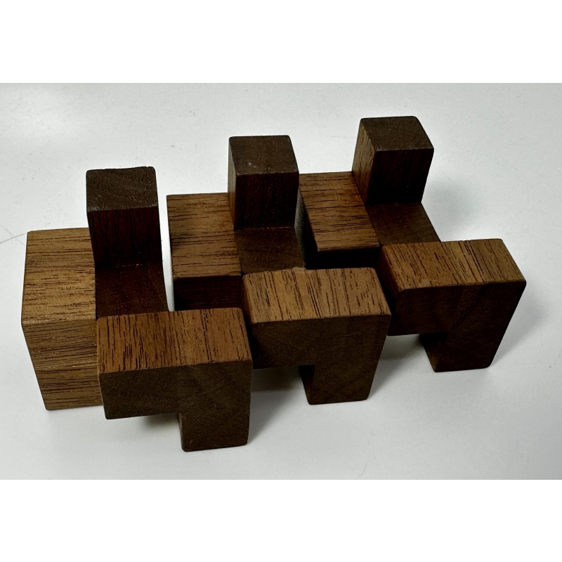 Sonneveld’s 3 piece burr made by Tom Lensch