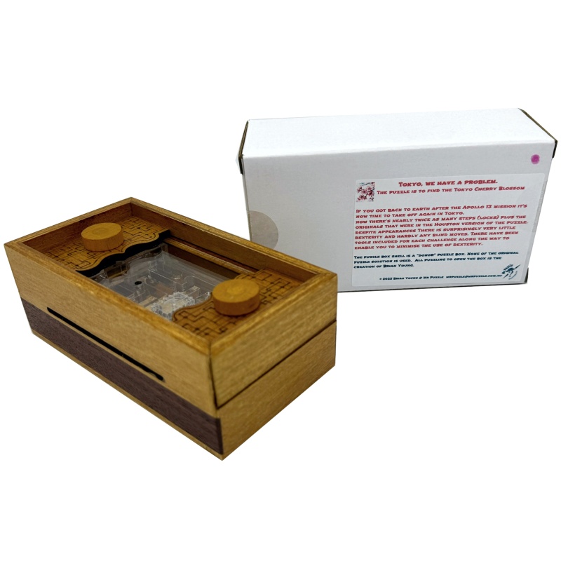 Tokyo we have a Problem SD puzzle box