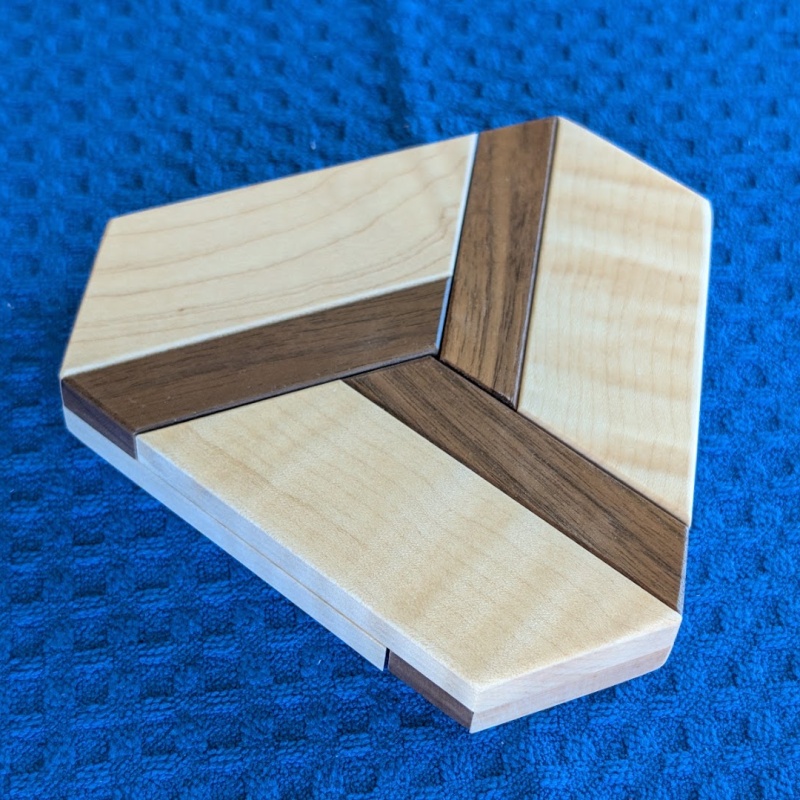 Triple Play (IPP31) by Bill Sheckels