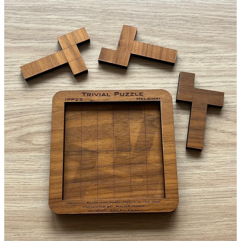 Trivial Puzzle IPP 25