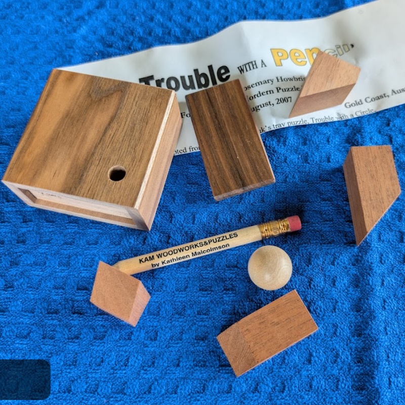 Trouble with a Pencil (IPP27) by Kathleen Malcolmson