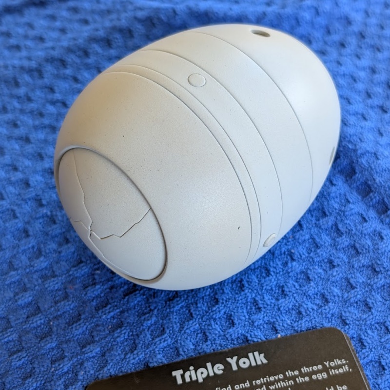 Triple Yolk #12 by Lewis Evans (PD Puzzles)