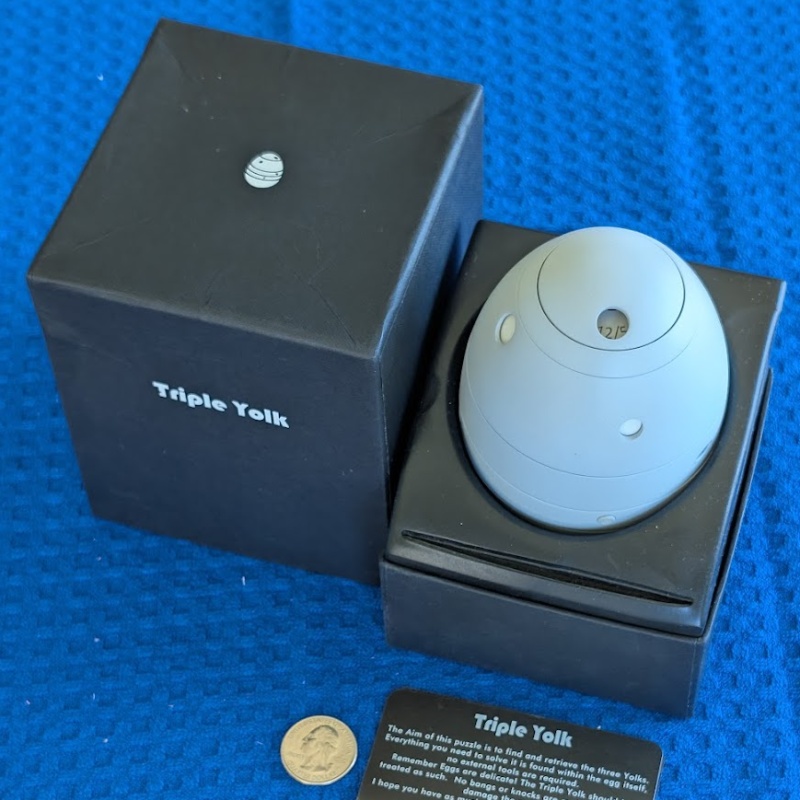 Triple Yolk #12 by Lewis Evans (PD Puzzles)