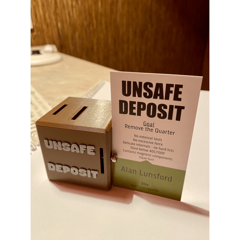 Unsafe Deposit