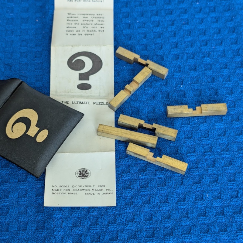 1969 Ultimate Puzzle from Japan