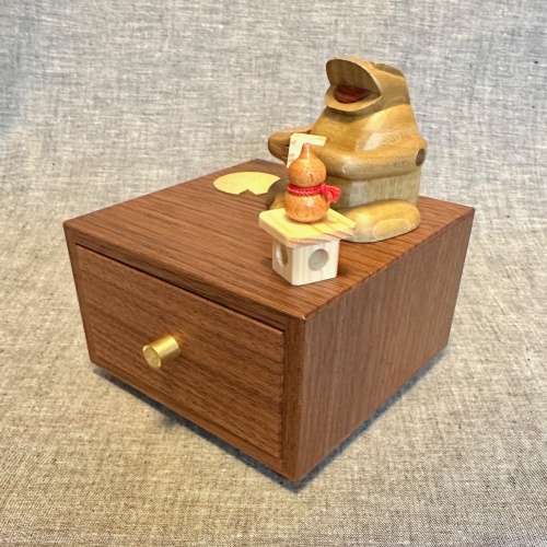 Spring Night by Yoh Kakuda - Karakuri Box Puzzle Box KCG