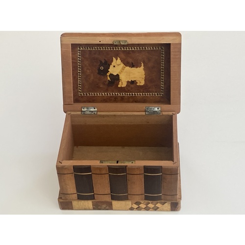 RARE Vintage LARGE Ruiji Japanese Puzzle Box - NO KEY