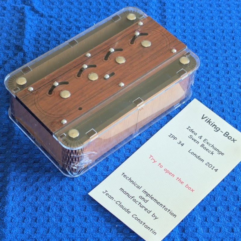 Viking Box (IPP34) by Sven Baeck & J.C. Constantin