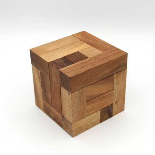 Vitruvian cube