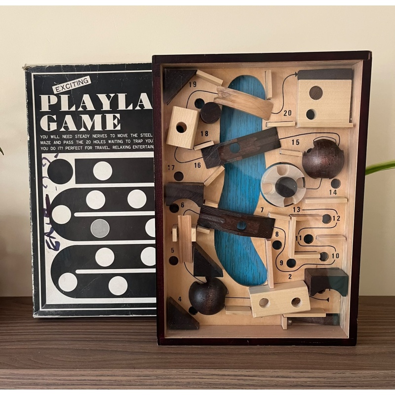 WADA Playland Marble Maze