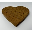 Ken Walker 13 piece heart puzzle