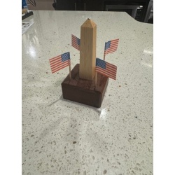 Washington Monument sequential discovery puzzle made by Brian Young (Mr.Puzzle)