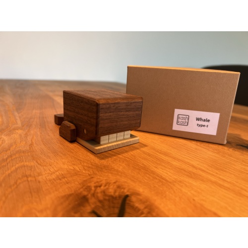 Whale type-I by Osamu Kasho (Karakuri Creation Group)