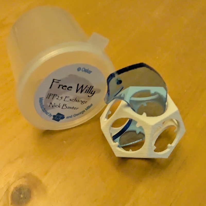 Free Willy (IPP25) by Nick Baxter