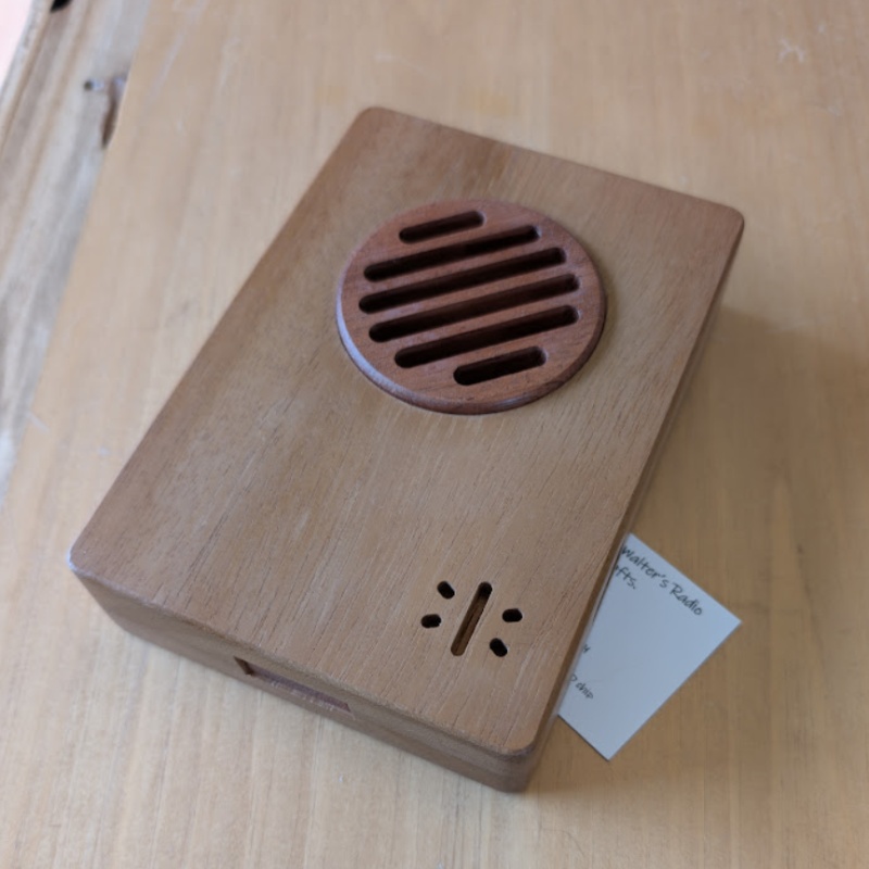 Walter's Radio by Dee Dixon