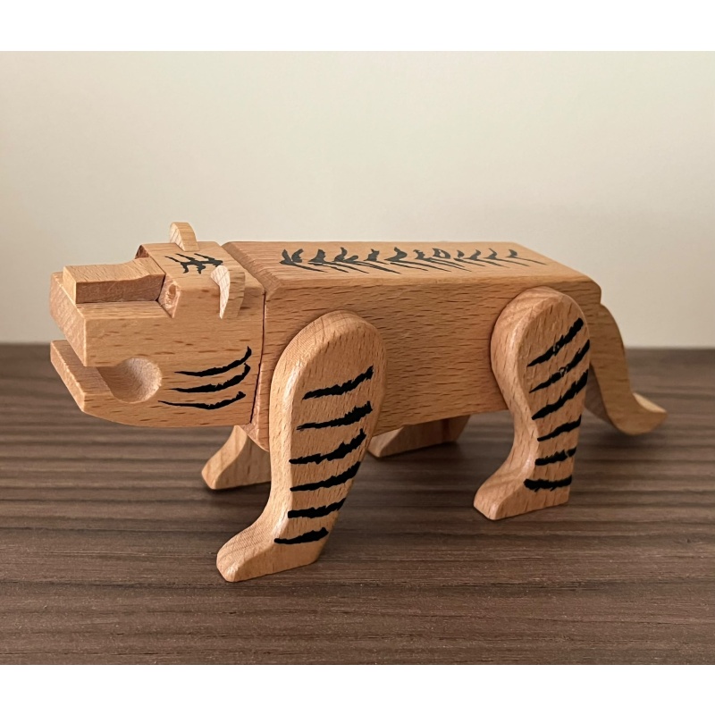 WWF Tiger Kumiki