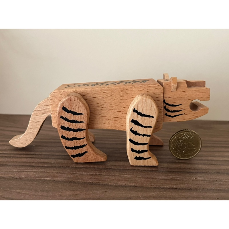 WWF Tiger Kumiki