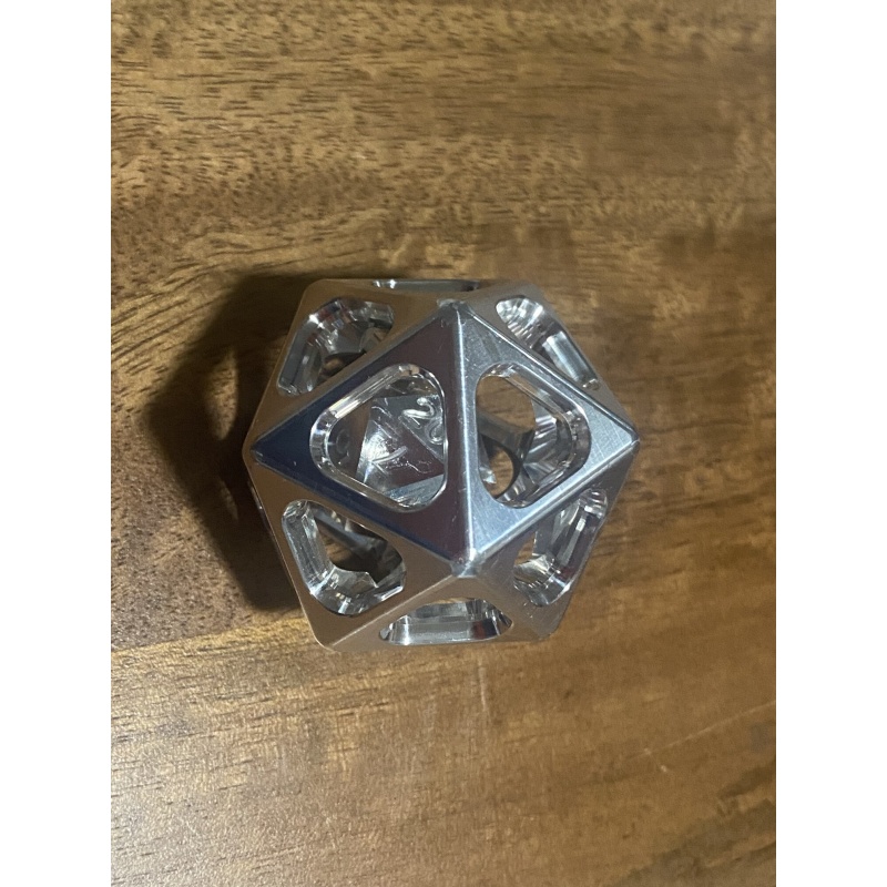 D20 Impossible Object by Lee Krasnow